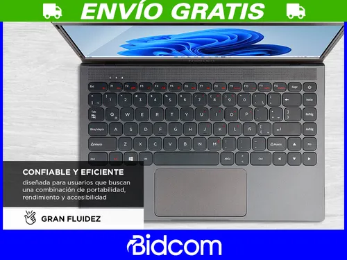 Notebook Noblex Intel Celeron 4gb Ram 128gb Ssd N14x1010
