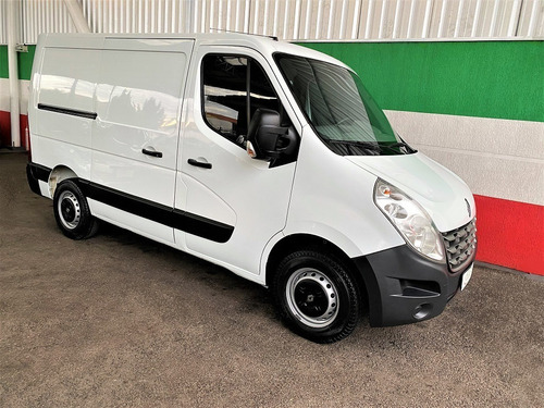 Renault Master 2.3 Dci Diesel, Turbo/intercooler Com 130 Cv