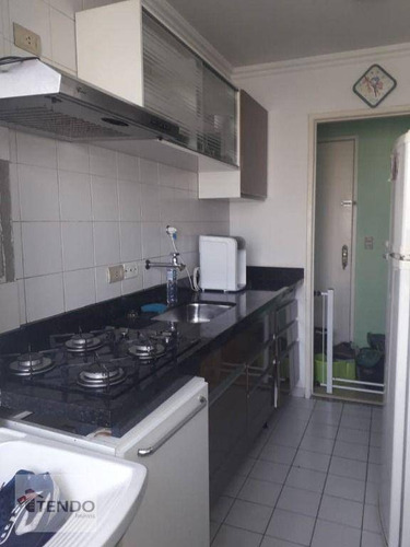 Imagem 5 de 30 de Imob01 - Apartamento 48 M² - Venda - 2 Dormitórios - Centro - Diadema/sp - Ap2877