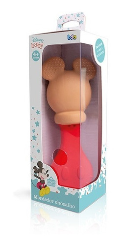 Mordedor Chocalho Disney Baby Toyster 3000