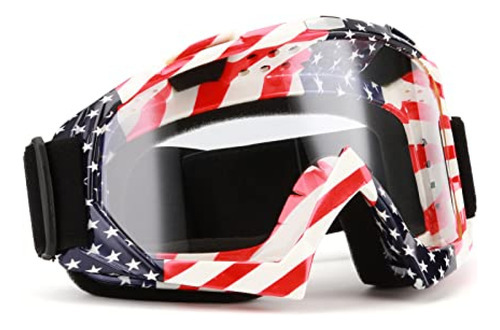 Zukmi Dirt Bike Motocross Atv Gafas Moto Gafas Anti Uv Gafas