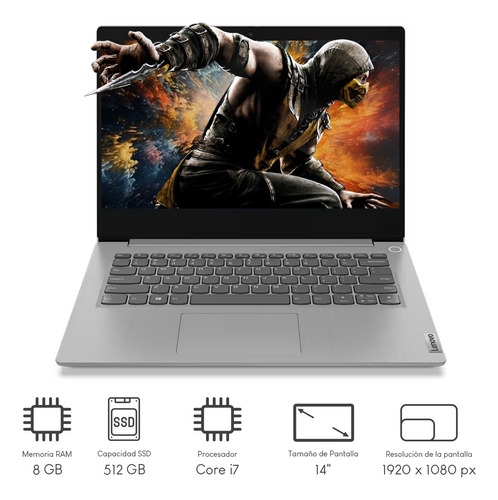 Laptop Lenovo Ideapad 3 Intel Ci3 14itl05 8gb 128gb + Regalo