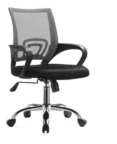 Sillon Silla Escritorio Oficina Ejecutivo Base De Acero