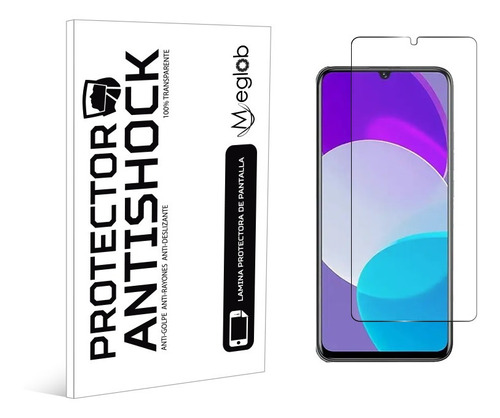 Protector De Pantalla Antishock Para Blu G72 Max