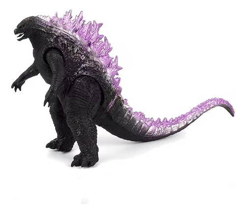 Figura De Juguete De Goma Blanda De Godzilla