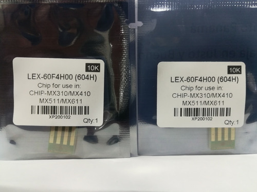 Chip Lexmark Mx310-mx410-mx511-mx611