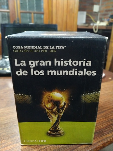 Colección Dvd *la Gran Historia De Los Mundiales