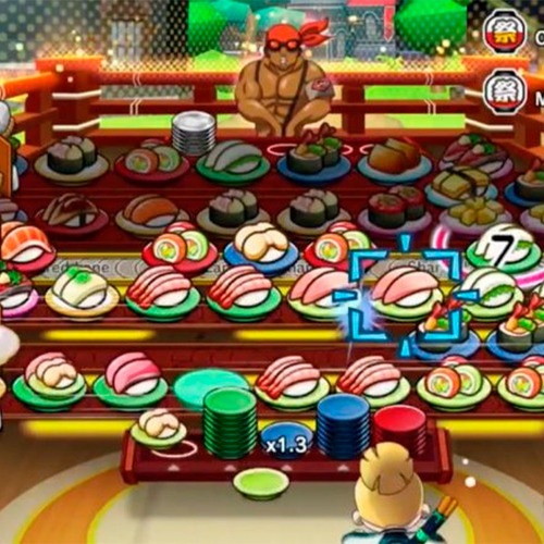 Imagen 9 de 10 de Sushi Striker The Way Of Sushido Nintendo 3ds Juego Fisico