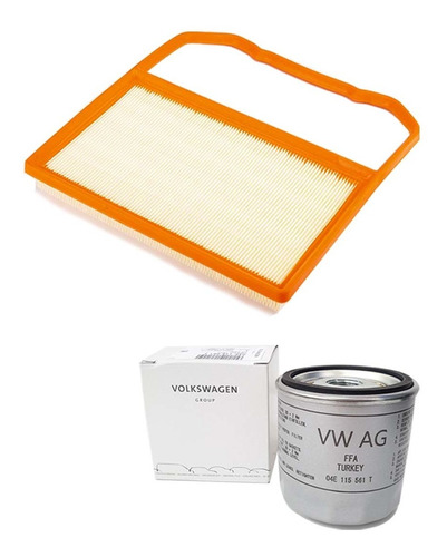 Kit De 2 Filtros Volkswagen Cwr19856102