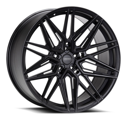 Roda Vossen Hf-7 Aro 20 Com 21 Porsche 911 Carrera 992 Cor Preta