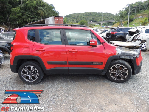 Imagem 8 de 9 de Sucata Jeep Renegade Automático 2016 Para Venda De Peças!