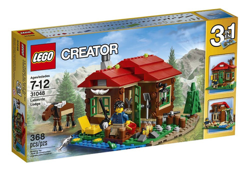 Casa Do Lago Lego 31048