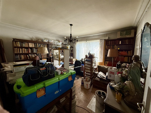 Casa En Venta Para Remodelar En Ñuñoa