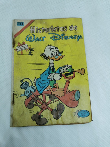 Comic Historietas De Walt Disney Tamaño Colibri # 40