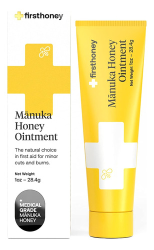 First Honey® Sterile Manuka Honey Ointment 1oz Tube 