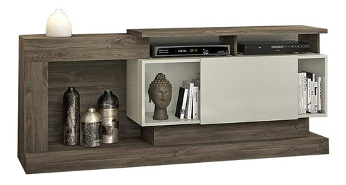 Rack Aparador Para Tv O Audio Con Ruedas Living Comedor 