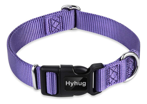 Hyhug Pets Collar Básico De Servicio Pesado Clásico Clásico 