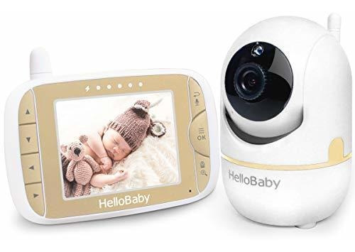 Hellobaby Hb65 - Monitor De Bebé Con Cámara De Zoom Digital 