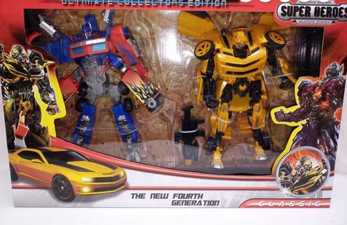 Juguete Transformers Bumblebee Amarillo