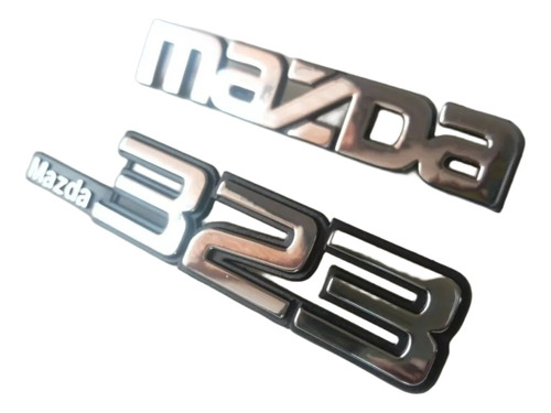 Emblemas  Mazda 323 