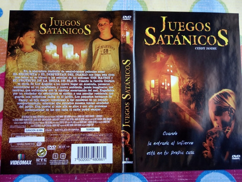 Dvd Juegos Satánicos, Murray Fahey