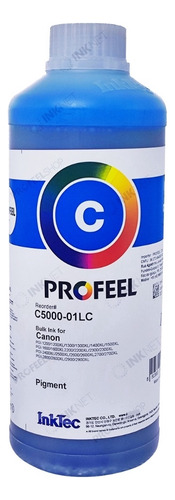 1l Tinta Profeel Inktec Pigmentada C5000 Para Maxify Gx Tc20
