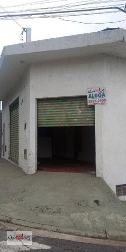 Imagem 3 de 3 de Salão Para Alugar, 35 M² Por R$ 900,00/mês - Jardim Marabá - São Paulo/sp - Sl0058