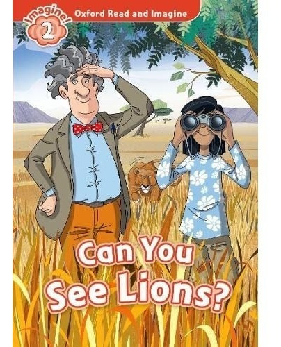 Livro Can You See Lions - Level 2