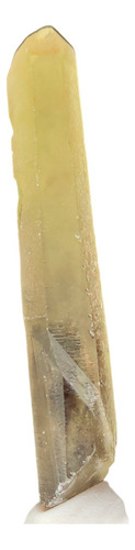 Punta Cuarzo Citrino - Ahumado En Su Base 7.6cm. 17g.