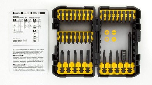 Dewalt 100 Piezas De Combinación De Impacto Y Taladro Destor