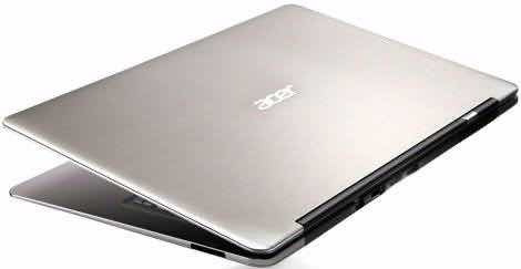 Laptop Acer Aspire Ultrabook S3 ( Funcional)