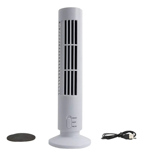 Minu Ventilador Usb Silencioso Sin Aspas Oscilante 2 Veloc