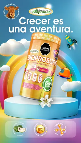 Biopronat Niños Subir Peso Bioprosure
