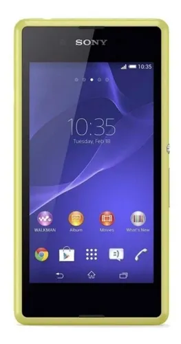 Sony Xperia E3 4 GB amarillo 1 GB RAM