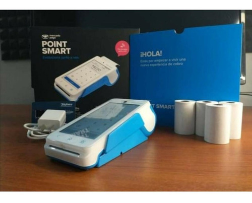 Imagen 3 de 7 de Mercado Pago Point Smart Chip 4gb Celular + Impresora Posnet