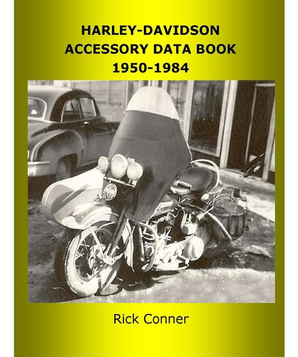 Libro: Harley-davidson Accessory Data Book 1950-1984