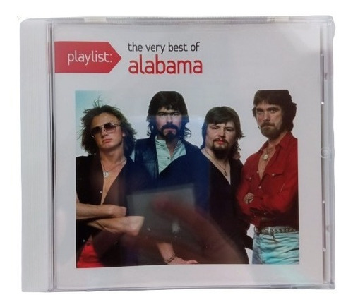 Alabama Playlist The Very Best Of Alabama Cd Nuevo 