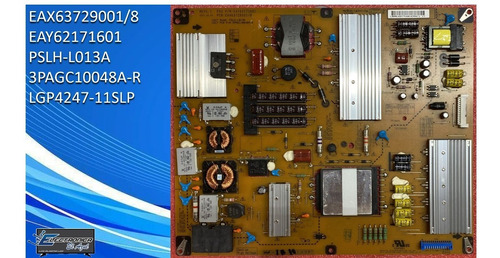 Fuente De Poder LG Modelo Eax63729001/8