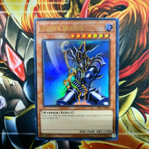 Buster Blader Ultra Rare Unlimited Psv