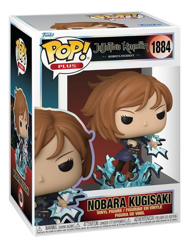 Funko Pop! Plus #1884 - Jujutsu Kaisen: Nobara Kugisaki