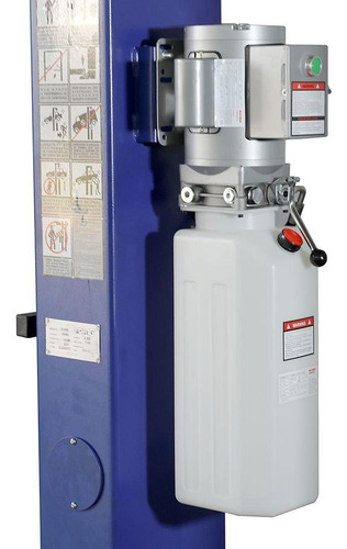 Elevador Automotivo Hidráulico 4t 220v Monofásico Fortgpro