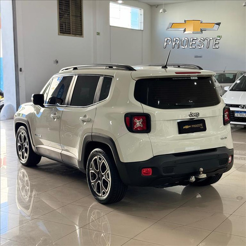 Jeep Renegade 1.8 16V FLEX LONGITUDE 4P AUTOMÁTICO