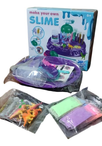 Fabrica Slime Juego Completo Para Elaboración De Slime