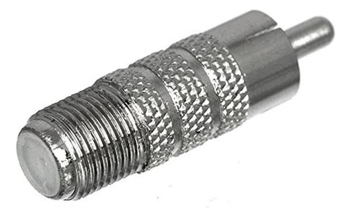 Cess F Tipo Para El Conector Adaptador De Enchufe Rca (2