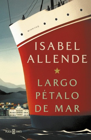 Libro Largo Pétalo De Mar