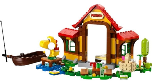 Kit Lego Super Mario Pícnic En Casa De Mario 71422 259 Pzas