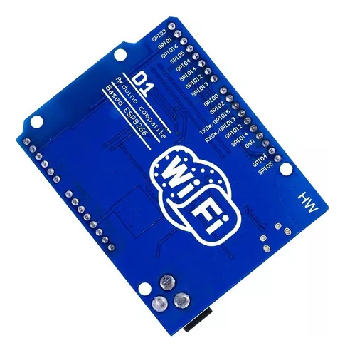 Wemos D1 Wifi Basado Esp8266 Ch340 Compatible Arduino Iot