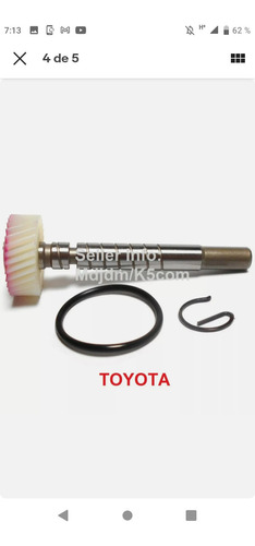 Piñón Sensor Velocidad Toyota Corona 30 Dientes A 20 Días