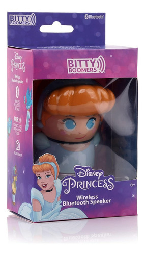 Corneta Bitty Boomers Mini Bluethooth Altavoz Cenicienta