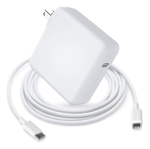 Cargador Apple Macbook Pro 16 15 A1707 87w A1719 Tipo C